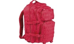 SIGNAL RED BACKPACK US ASSAULT LARGE