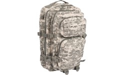 US AT-DIG. LASER CUT ASSAULT BACKPACK LG
