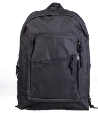 BLACK ′DAY PACK′ RUCKSACK
