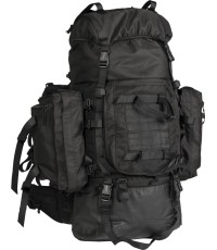 BLACK BACKPACK ′TEESAR®′ 100 LITER