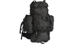 BLACK BACKPACK ′TEESAR®′ 100 LITER