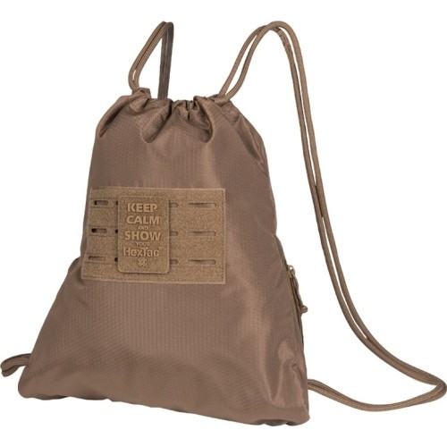 Torba sportowa Mil-Tec HEXTAC, ciemny beż