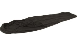 BLACK FLEECE SLEEPING BAG