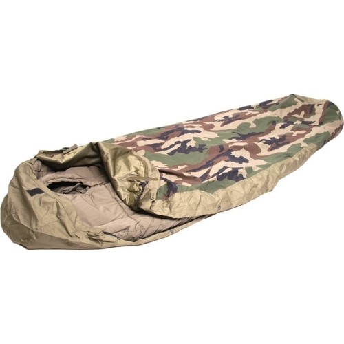 CCE Camo 3-warstwowy laminowany pokrowiec na śpiwór