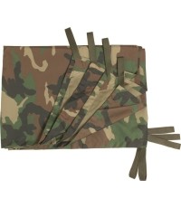 Płachta biwakowa Woodland 3 x 2,2 m, kamuflaż
