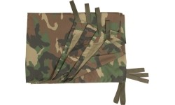 Płachta biwakowa Woodland 3 x 2,2 m, kamuflaż
