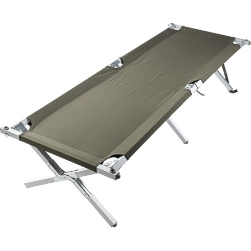 US ALUMINUM FOLDING COT GENERATION II