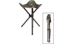 WOODLAND 3-LEG FOLDING STOOL