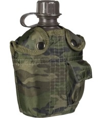 W/L US STYLE 1LTR. PLAST. CANT. W. COVER