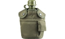 OD US PLASTIC CANTEEN W.CUP AND COVER