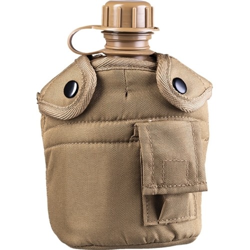 COYO.US PLASTIC CANTEEN W.CUP AND COVER