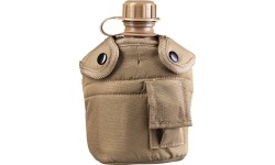 COYO.US PLASTIC CANTEEN W.CUP AND COVER