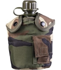 W/L US PLASTIC CANTEEN W. CUP AND COVER