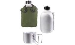 FRENCH 1,3LTR CANTEEN W.CUP AND COVER