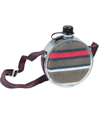 Manierka 0,75 l Western w pokrowcu kocowym