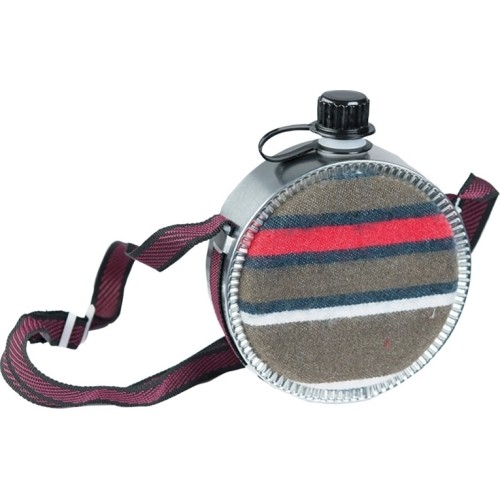 Manierka 0,75 l Western w pokrowcu kocowym