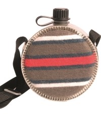 Manierka turystyczna 1,9 l Western w pokrowcu