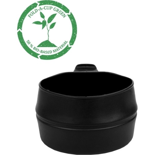 Składany kubek Fold-A-Cup, 200 ml, czarny