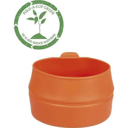 Składany kubek Fold-A-Cup, pomarańczowy, 200 ml