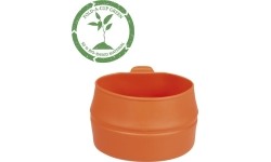 ORANGE FOLD-A-CUP® ′GREEN′ COLLAPSIBLE CUP 200 ML