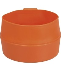 ORANGE FOLD-A-CUP® COLLAPSIBLE CUP 600 ML