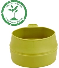 LIME FOLD-A-CUP® ′GREEN′ COLLAPSIBLE CUP 200 ML