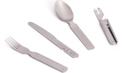 GER. TSR 4-PC S/STEEL EATING UTENS.