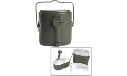 GERMAN GENUINE 3-PC. MESS KIT