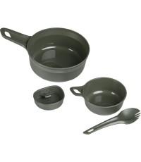 OD PLASTIC ADVENTURER KIT WILDO® 4-PIECES