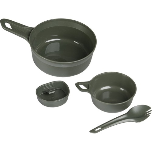 OD PLASTIC ADVENTURER KIT WILDO® 4-PIECES