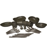 OD CAMPING TABLE SETTING 26-PCS.