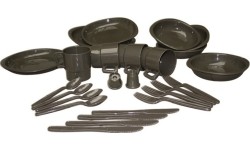OD CAMPING TABLE SETTING 26-PCS.