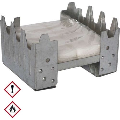 NATO LARGE FOLDING STOVE W.FUEL TABLETS