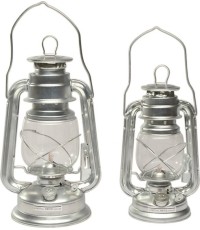 ZINC KEROSENE LANTERN 23 CM