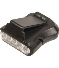 Lampka z klipsem Mil-Tec Clip Light, 5 LED