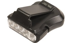 Lampka z klipsem Mil-Tec Clip Light, 5 LED