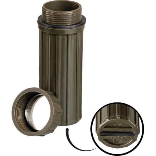 US OD WATER RESISTANT MATCHBOX