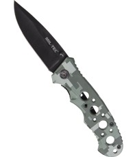 AT-DIG.ONE-HAND KNIFE W.PERFORATED GRIP