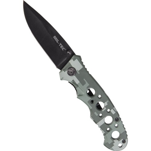 AT-DIG.ONE-HAND KNIFE W.PERFORATED GRIP