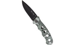 AT-DIG.ONE-HAND KNIFE W.PERFORATED GRIP