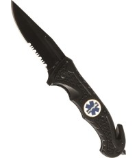 Nóż Mil-Tec Rescue Car Knife, czarny