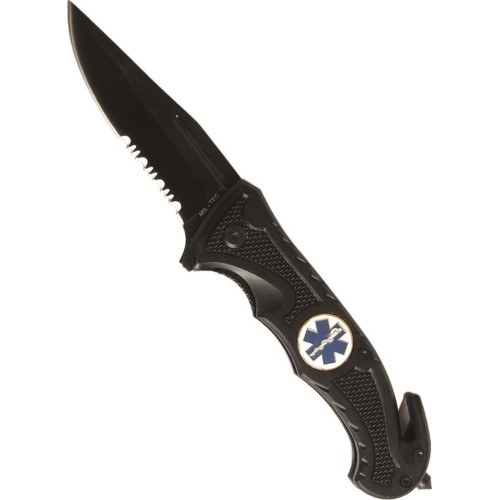 Nóż Mil-Tec Rescue Car Knife, czarny