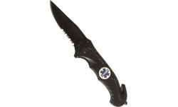 Nóż Mil-Tec Rescue Car Knife, czarny