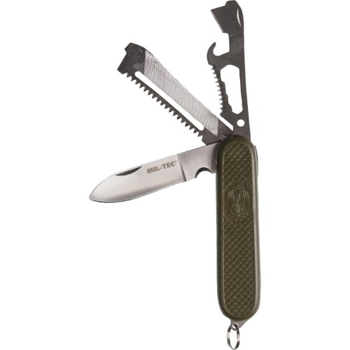 SPANISH OD ARMY POCKET KNIFE