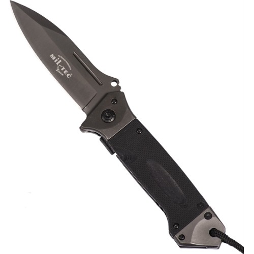 Nóż składany DA35 Black Mil-Tec