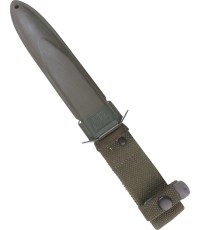 US M8 PVC COMBAT KNIFE SHEATH F.M3 A.M4