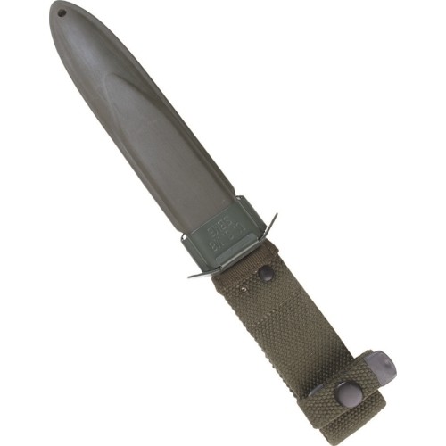 US M8 PVC COMBAT KNIFE SHEATH F.M3 A.M4