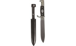 SCOUT KNIFE WITH METAL SHEATH