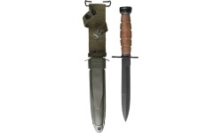 US M4 LEATHER BAYONET (REPRO)