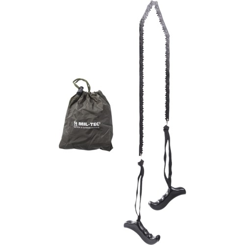 73CM CHAINSAW WITH HANDLES AND CASE